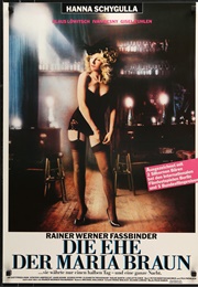 The Marriage of Maria Braun (1978)