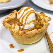 Caramel Apple Tartlet