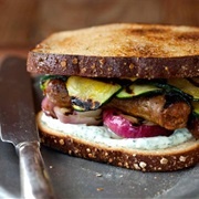 Sausage Sandwich Bread