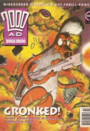 Strontium Dogs: Return of the Gronk (Garth Ennis)