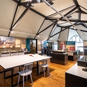 Wimbledon Museum (Not the Tennis Museum), Wimbledon, London