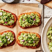 Spicy Avocado Toast