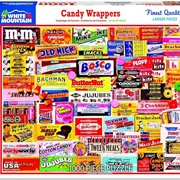 Candy Wrappers (White Mountain)