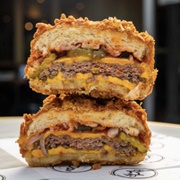 Deep Fried Burger