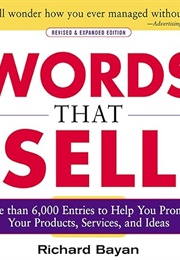 Words That Sell (Richard Bayan)