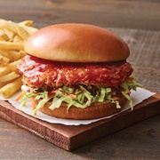 New Sweet & Spicy Crispy Chicken Sandwich