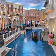 Grand Canal Shoppes at the Venetian, Las Vegas