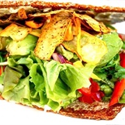 ZLT (Zucchini Lettuce Tomato)