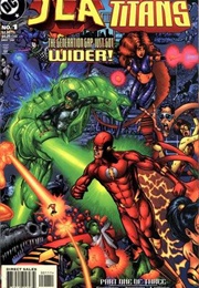 JLA/Titans: The Technis Imperative (Phil Jimenez; Devin Grayson)