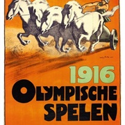 1916 Summer Olympics Are Cancelled in Berlin