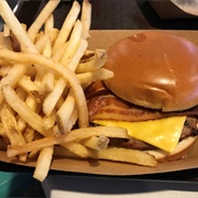 1/3 Lb Angus Bacon Cheeseburger