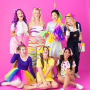 Lisa Frank Stickers Costume