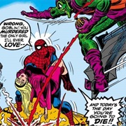 Spider-Man V the Green Goblin