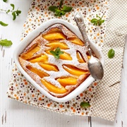 Mango Clafoutis