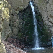 Ilona Valley Waterfall, Parád, Hungary