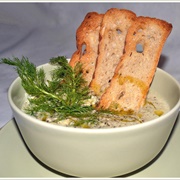 Zuppa Di Finocchi Selvatici