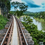 Walk the Death Railway (Kanchanaburi)