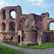 Imperial Baths, Trier, Germany