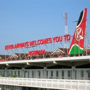 Mombasa International Airport, Kenya