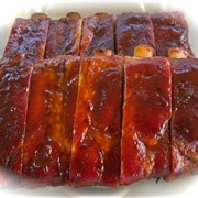 Texas Barbecue Pork