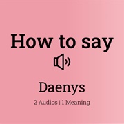 Daenys