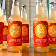 Big Jerk Soda Co. Grapefruit