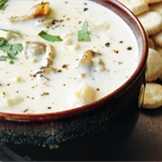 Oyster Bisque