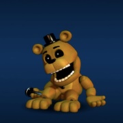 Adventure Golden Freddy