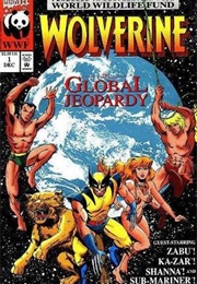 Wolverine: Global Jeopardy (Marvel; World Wildlife Fund)