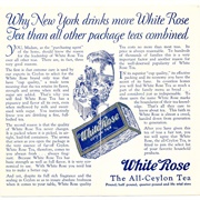 White Rose Ceylon Tea