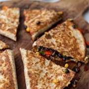Fava Bean Quesadilla