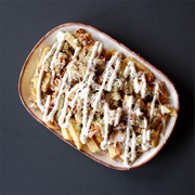 Chicken Kyiv Fries