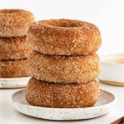 Cinnamon Sugar Doughnut