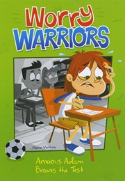 Anxious Adam Braves the Test (Marne Ventura)