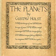 Gustav Holst Composes the Planets, Opus 32 1916