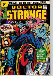 Dr Strange (Steve Englehart, Gene Colan and Tom Palmer)