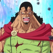 717. Trueno Bastardo! Kyros' Blow of Anger!