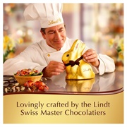 Lindt Dark Chocolate Easter Bunny