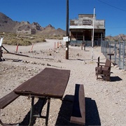 Rhyolite's 'District of Shadows'