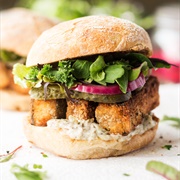 Fish Sticks Burger