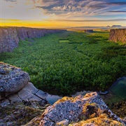 Asbyrgi, Iceland