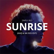 Sunrise - Simply Red