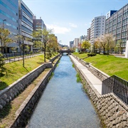 Sōsei River, Sapporo, Hokkaido
