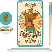 Scooby Doo Sushi Set