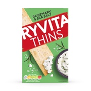 Rosemary Sea Salt Ryvita Thins