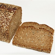 Wholewheat Bread With Sunflower Seeds and Sesame