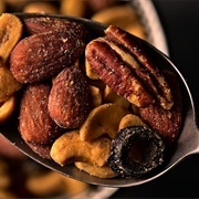 Roasted Nuts Olives
