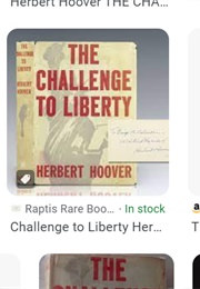 The Challenge to Liberty (Herbert Hoover)