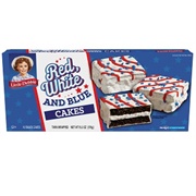 Little Debbie Red, White and Blue Chocolate Snack Cakes
