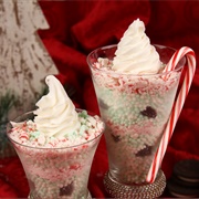 Dippin Dots Chocolate Peppermint Sundae